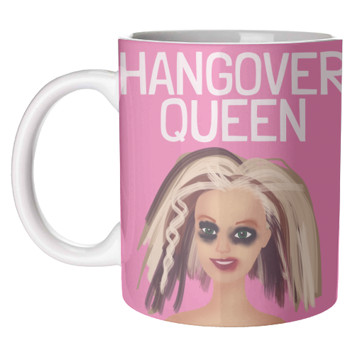 Artwow Hangover Queen Barbie Style Ceramic Mug