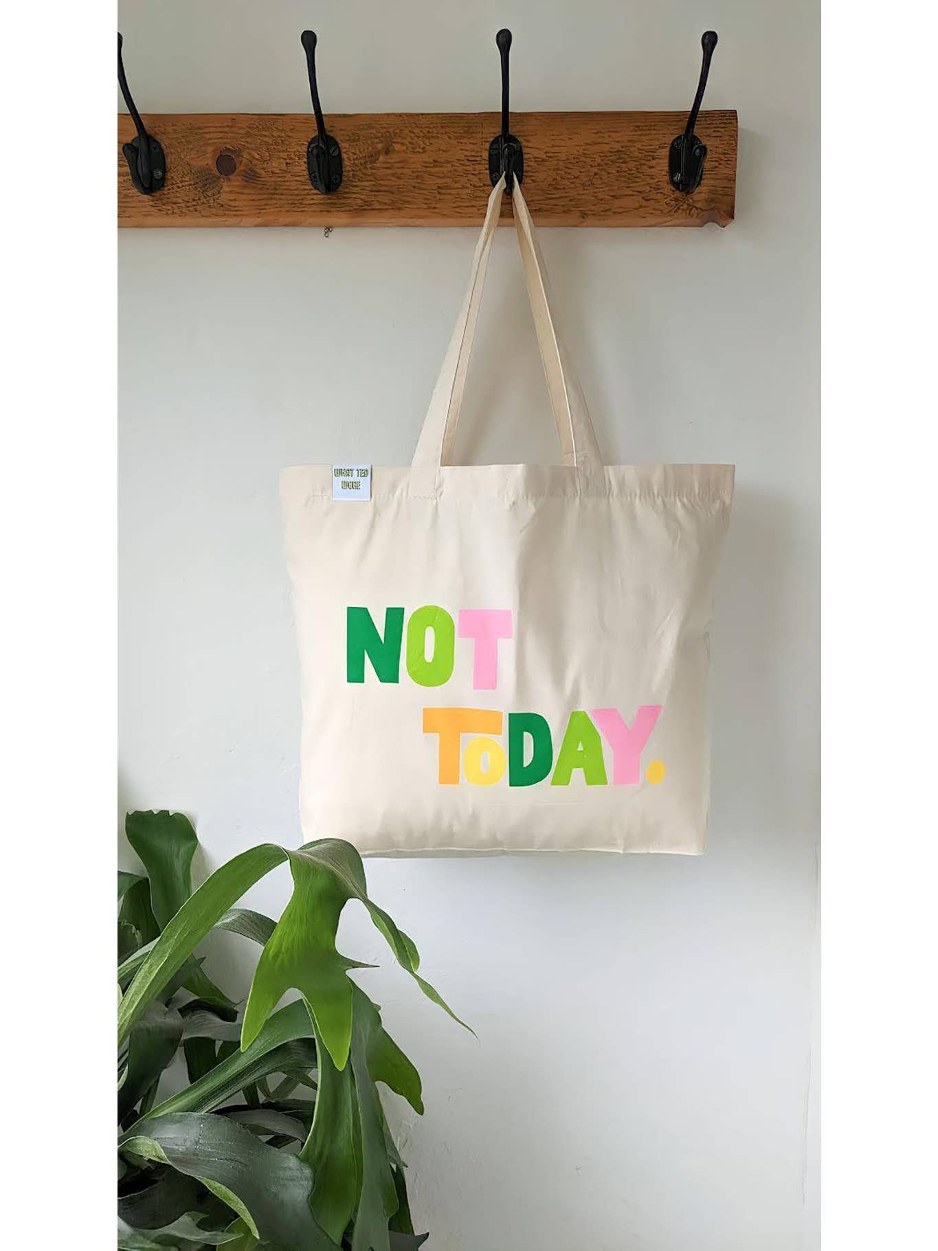 What Ted Wore The Not Today Tote Bag