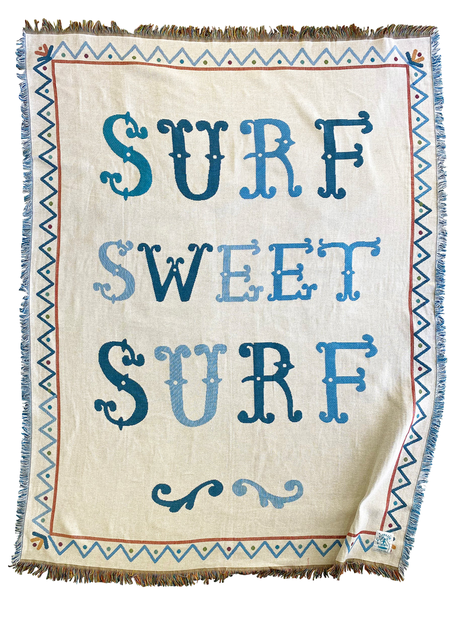 Aloha To Zen Aloha To Zen | Surf Sweet Surf Blanket