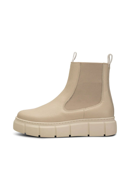 Shoe The Bear Tove Chelsea Boot - Off White