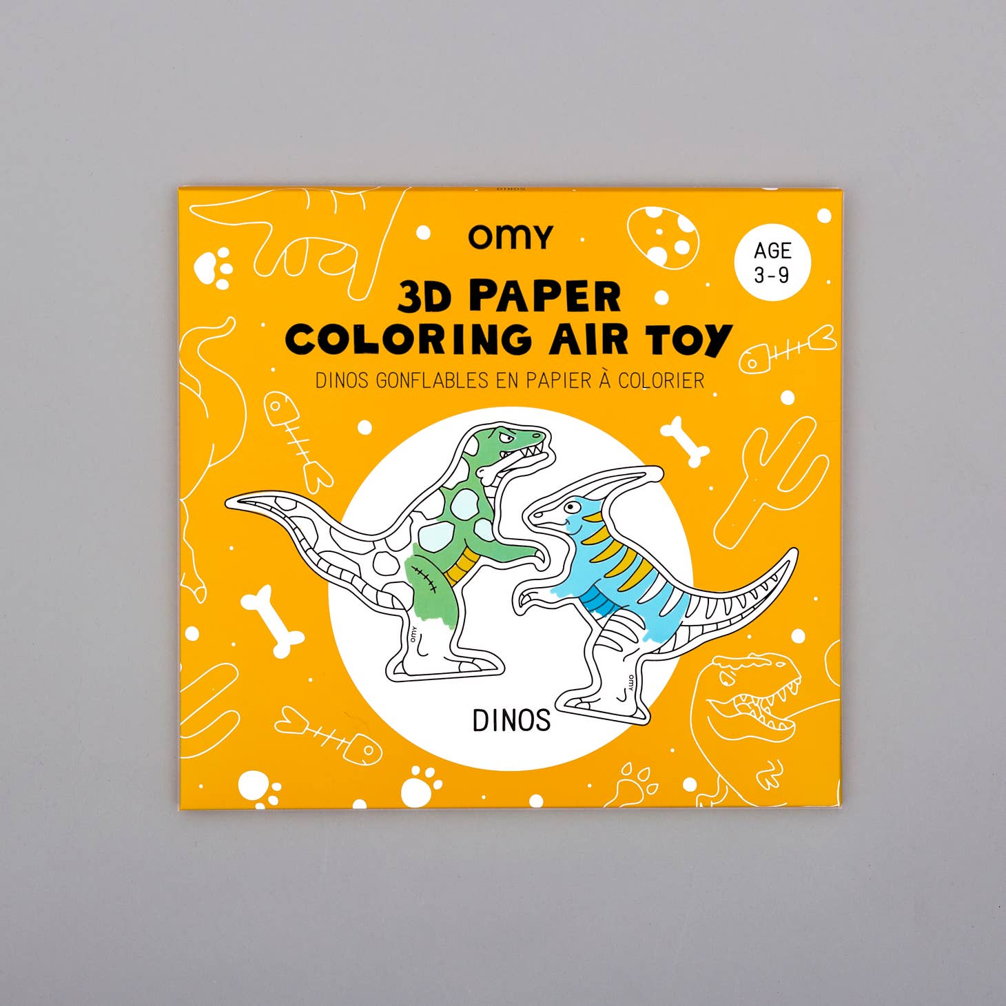 OMY Dinos 3D Air Toy