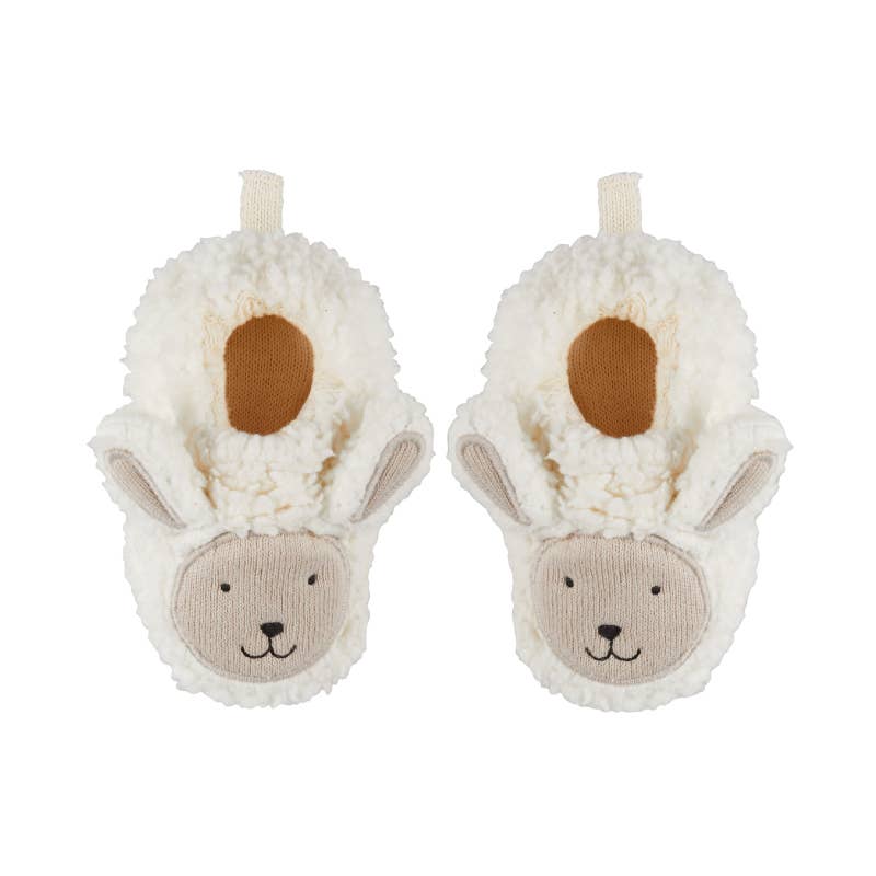 Sophie Home Sheep Baby Booties