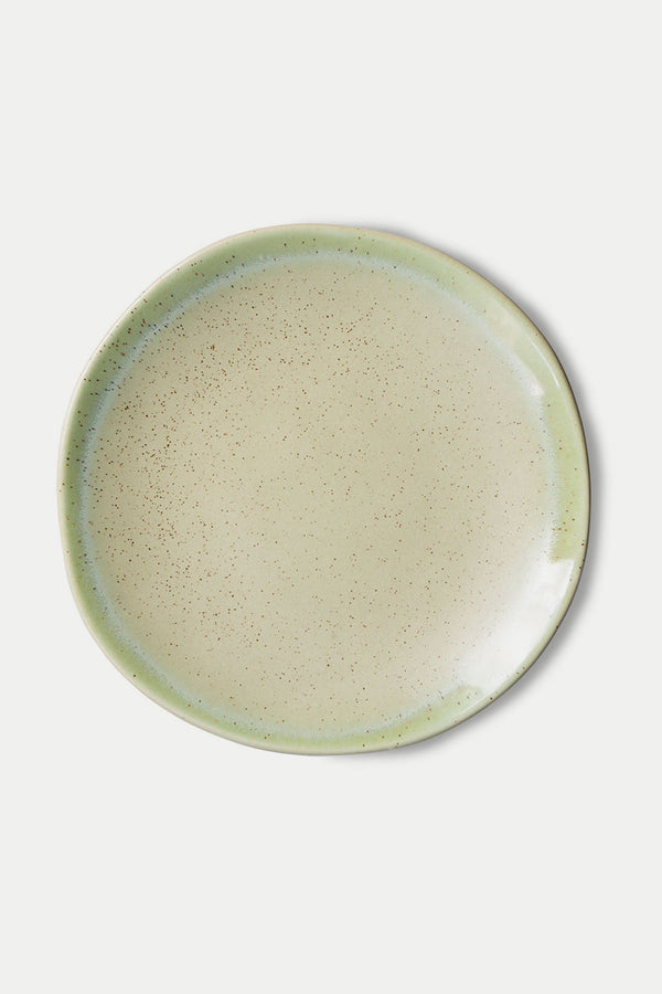 HK Living Pistachio 70s Ceramics Side Plate