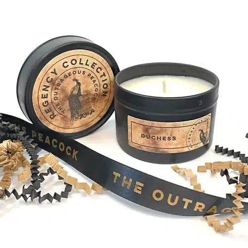 The Outrageous Peacock The Duchess Candle