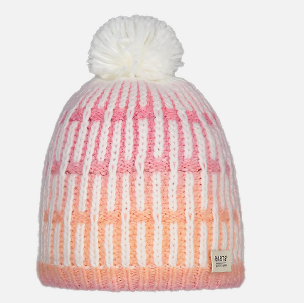 Barts  Pink  Poppsy Beanie for 4 to 8 Years