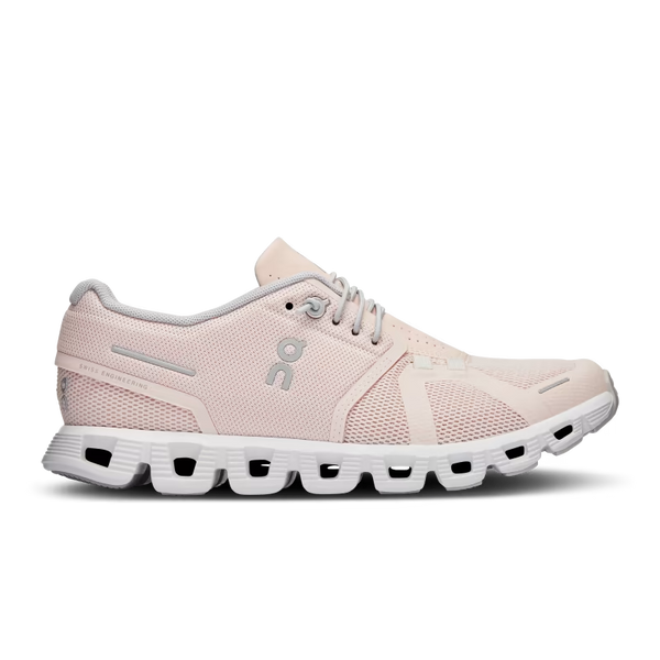 ON Running Shell and White Cloud 5 Women Trainers