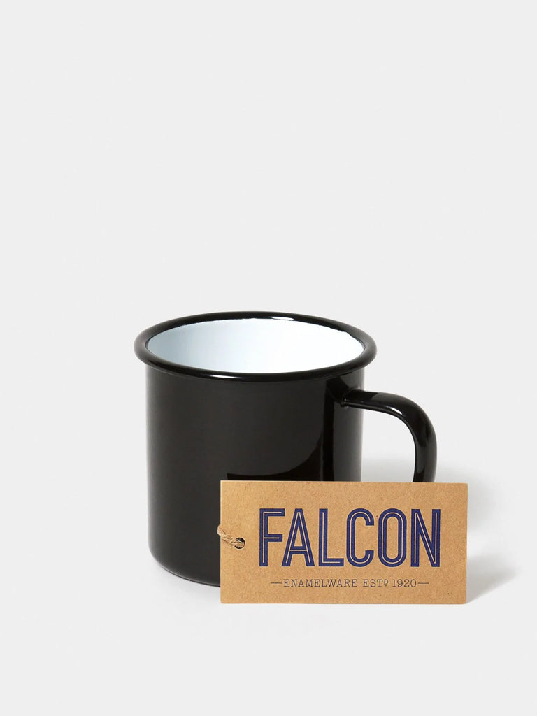 Falcon Enamelware Coal Black Original Mug