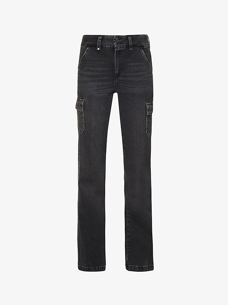 Paige  Paige Dion Jeans with Cargo Pockets