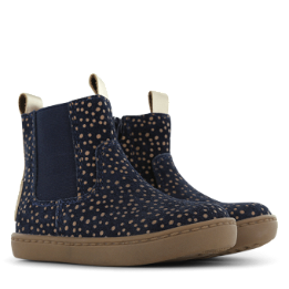 Shoesme Blue Dots Flex Chelsea Boots