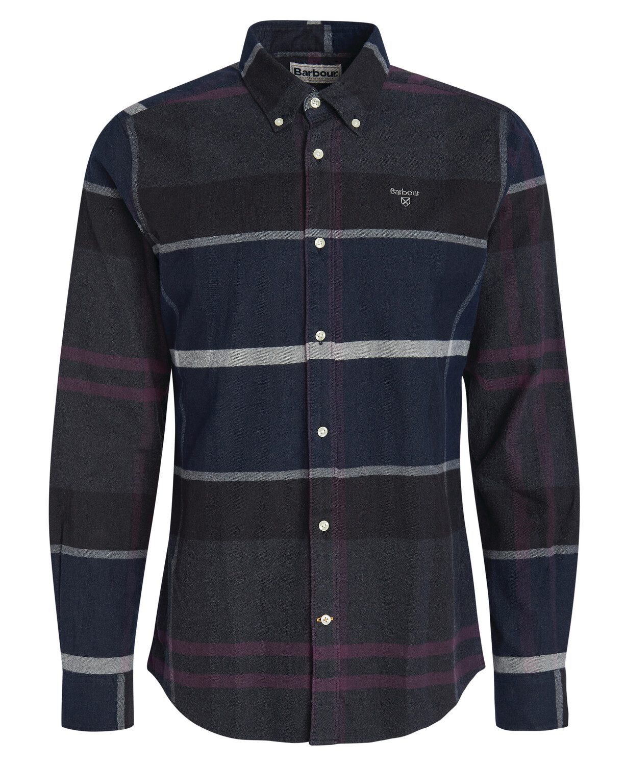 barbour-black-slate-iceloch-tailored-shirt