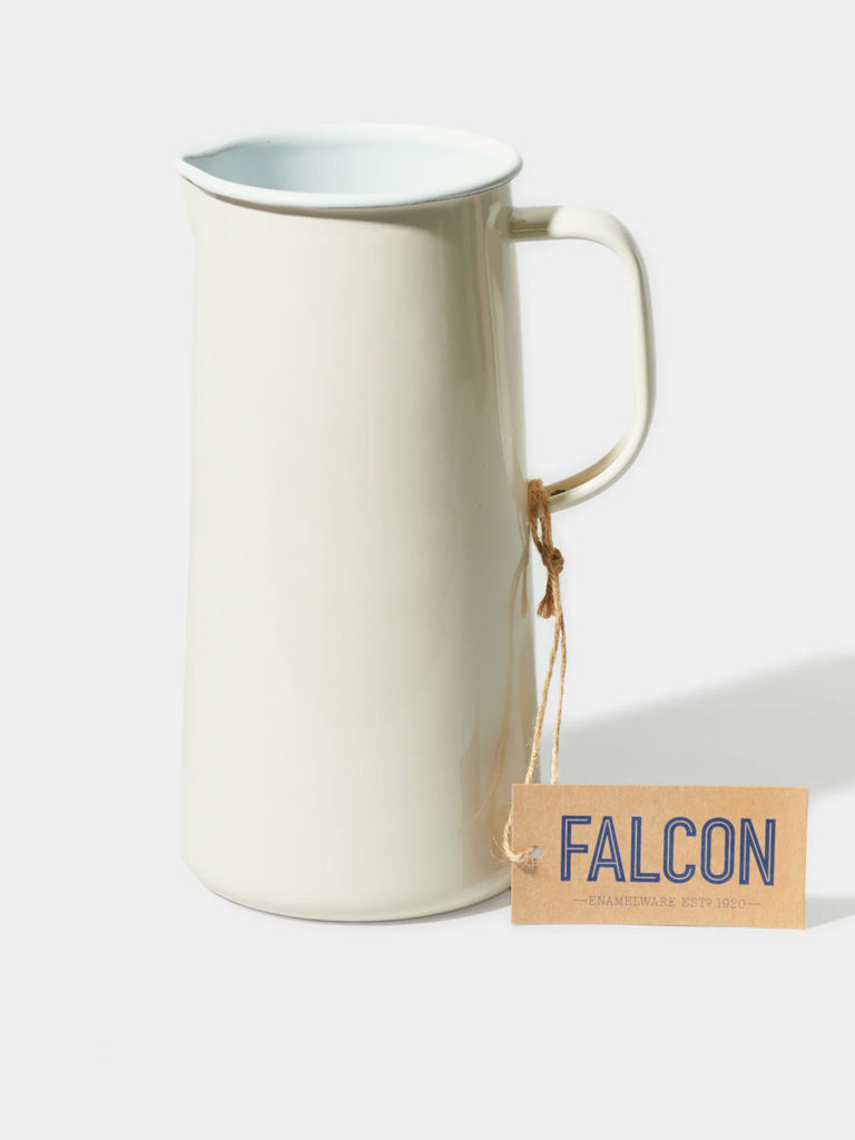 Falcon Enamelware Enamelware Cream Three Pint Jug