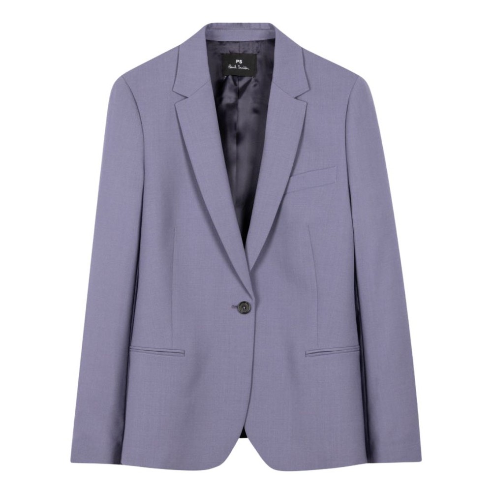 Paul Smith Womenswear Single Breasted Suit Jacket