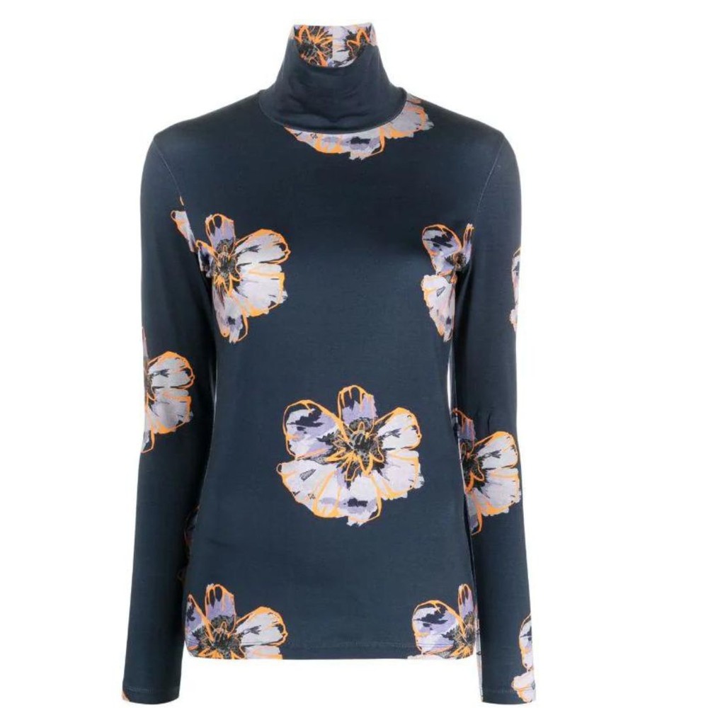 PS Paul Smith Anemone Roll Neck Top