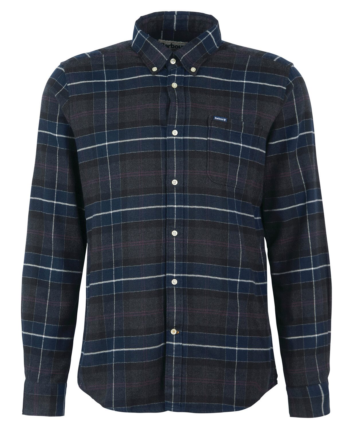 barbour-black-slate-kyeloch-tailored-shirt