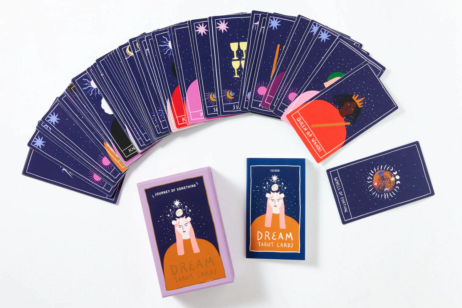 Journey Of Something Dream Tarot Cards and Guide