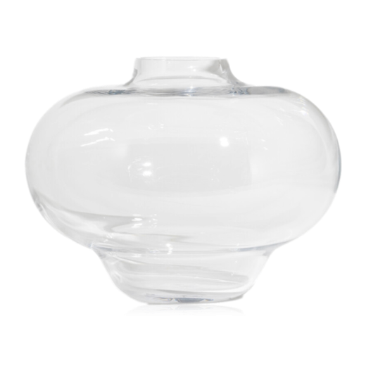 Kosta Boda  Large Clear Kappa Glass Vase