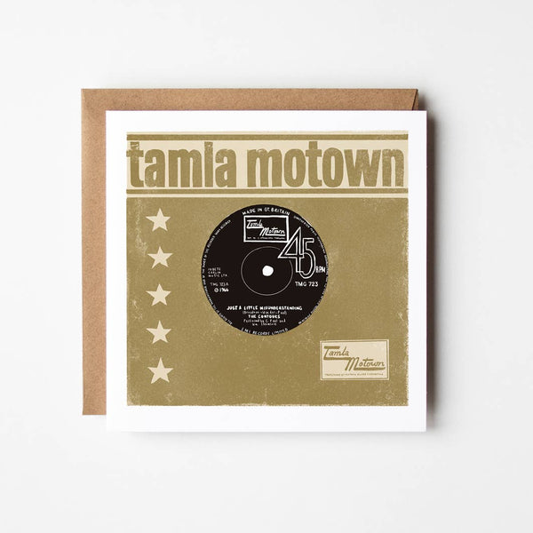 Design Smith Tamla Motown Card