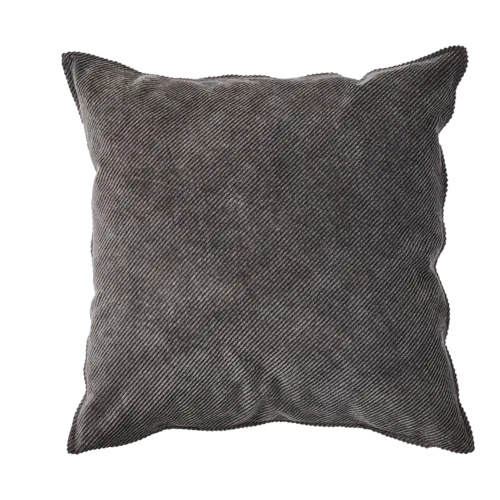 Maitri Joy Cushion Cover Charcoal Grey