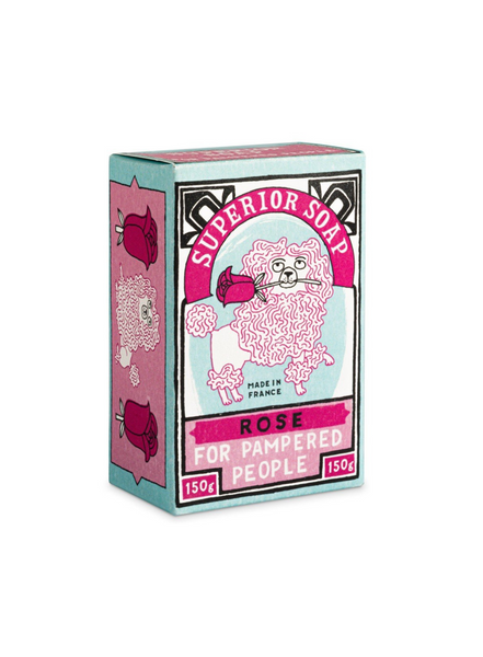 Matches Poodle Rose Hand Soap