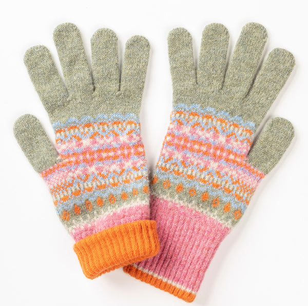 Eribe Alloa Gloves (alba) In Pink Willow