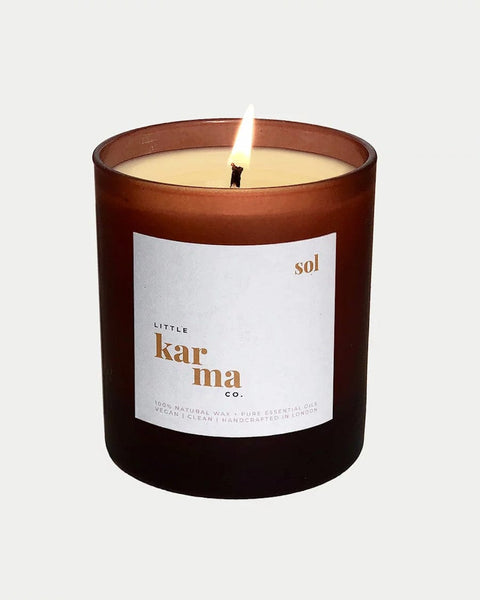 Little Karma Co Large Sol Candle