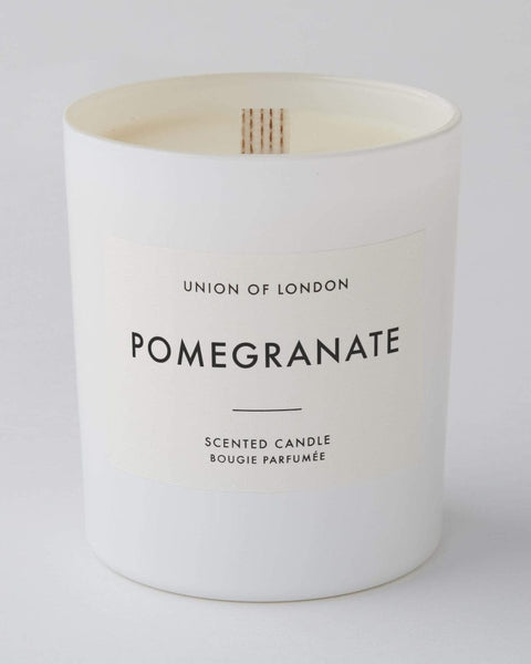 Union Of London Pomegranate Candle - Size Medium