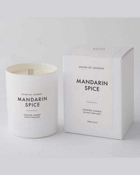 Union Of London Mandarin Spice Candle - Size Large