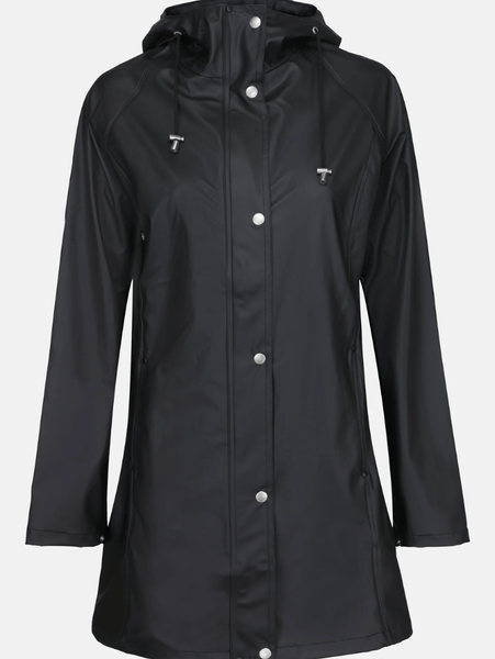Ilse Jacobsen  Rain87 Raincoat Black 001
