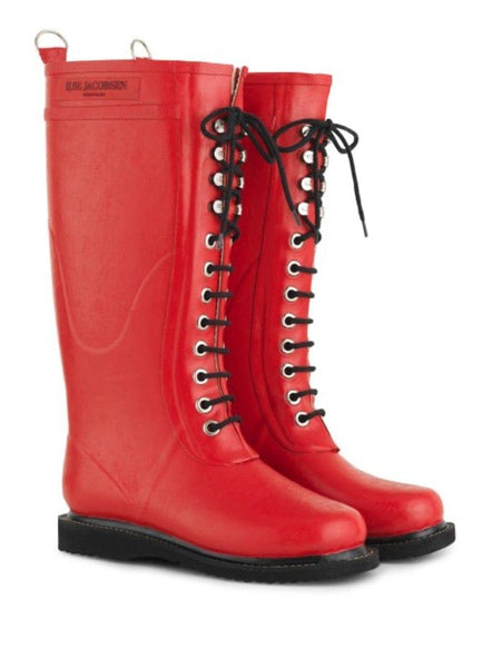 ilse-jacobsen-long-length-rubber-lace-up-wellington-boots-red-rub1-303