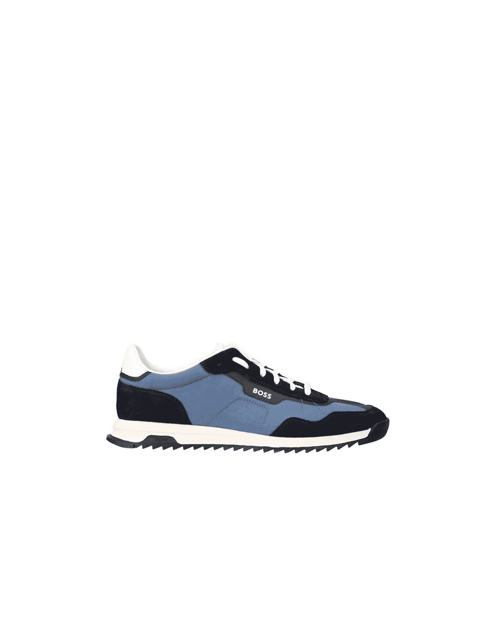 Boss Zayn Low Line Runner Trainers Size: 9, Col: Navy