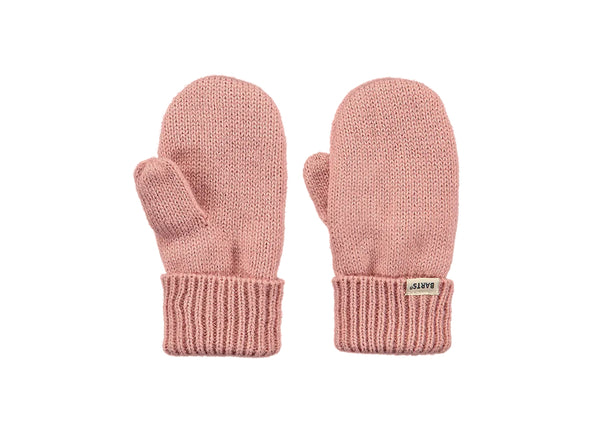 Barts  - Milo Mitts Dusty Pink - Kids - Size 0