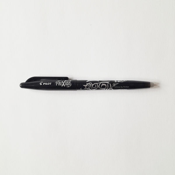 Meticulous Ink Pilot Frixion Erasable Pen