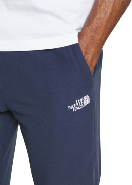 Navy north face store bottoms