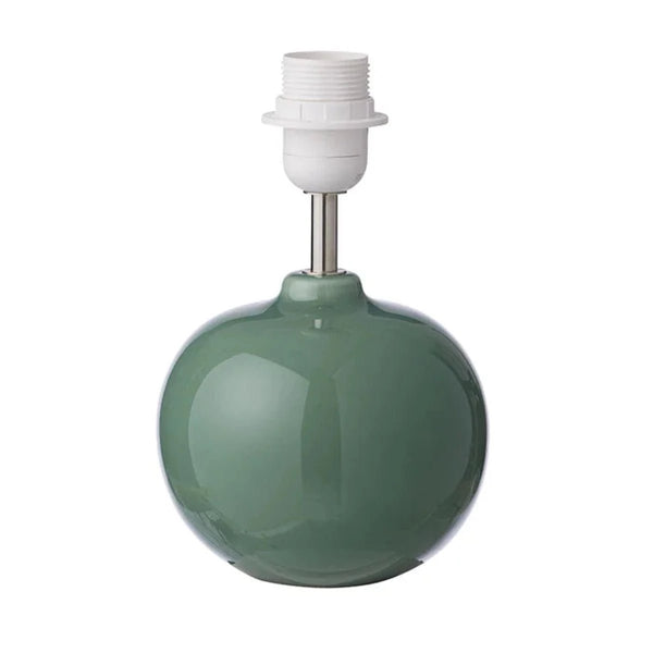Bungalow DK Green Ceramic Ball Table Lamp 