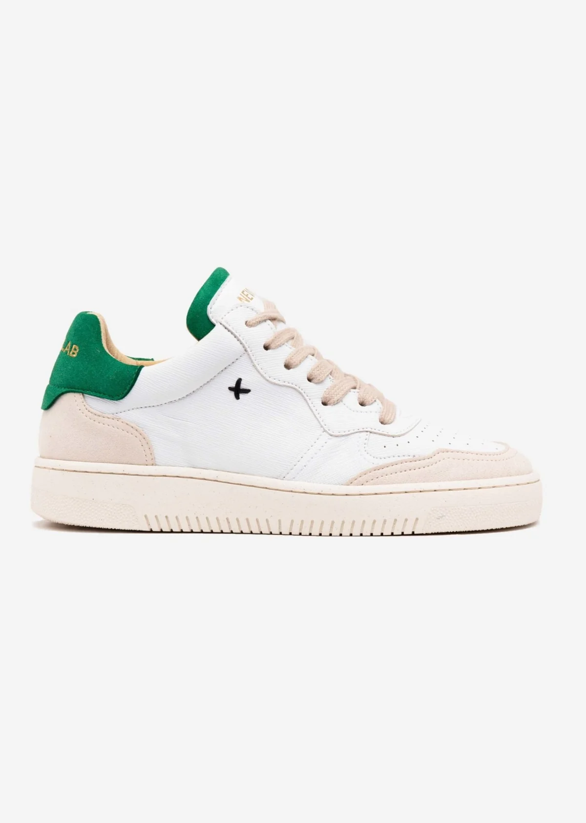 NEWLAB Sneakers NL11 White / Green 