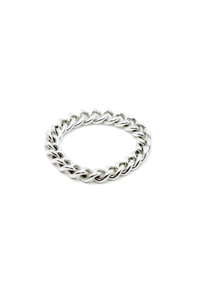 Maalo Silver Kinetic Ring