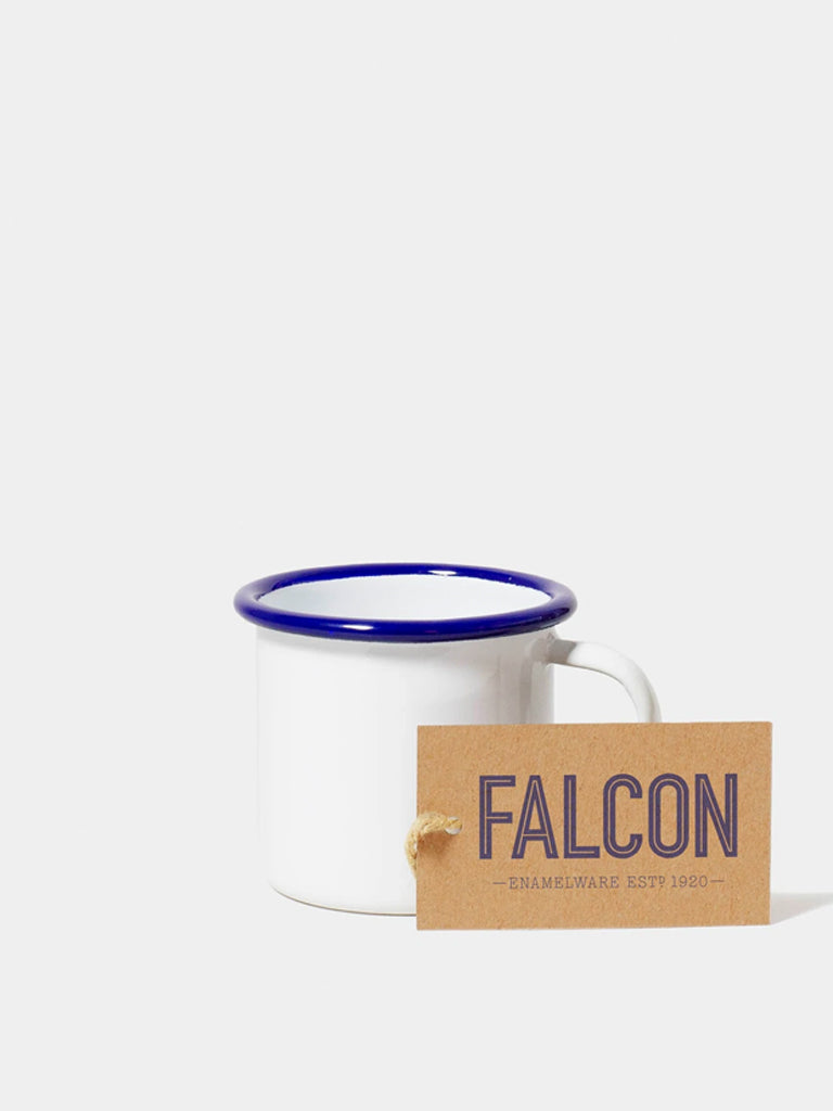 Falcon Enamelware White  Enamelware Original Espresso Cup
