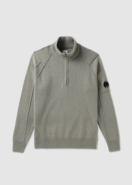 cp-company-mens-lambswool-quarter-zipped-knit-sweatshirt-in-silver-sage