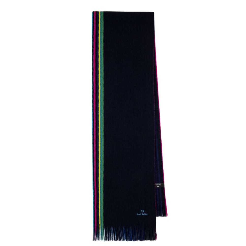 PS Paul Smith Ps Paul Smith Reversible Stripe Scarf