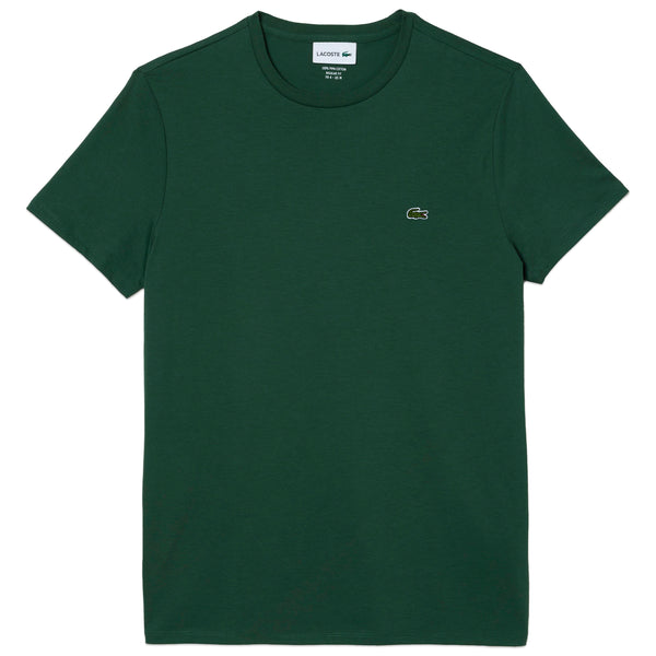 Lacoste Pima Cotton T-shirt Th6709 - Sequoia