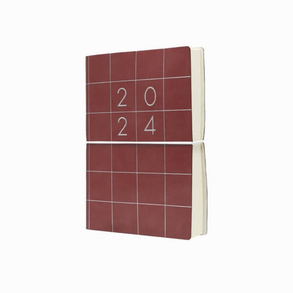 CIAK 2024 Daily Diary - Red Squares