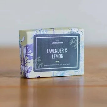 Lothian Lavender Lavender And Lemon Soap