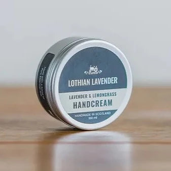 Lothian Lavender Lavender & Lemongrass Handcream