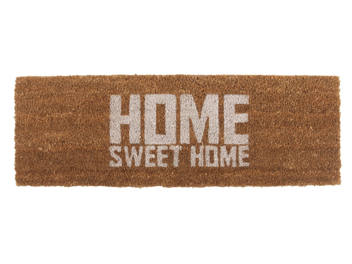 Present Time Doormat "Home Sweet Home"