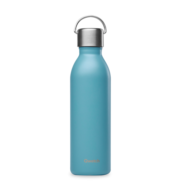 Qwetch 600ml Blue Active Water Bottle