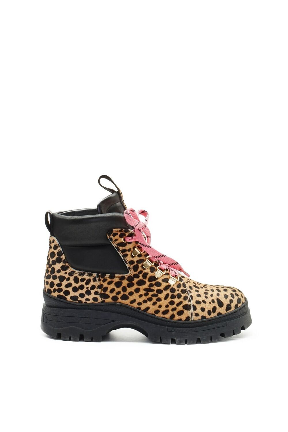 Fabienne Chapot Leopard Printed Lindsey Boots