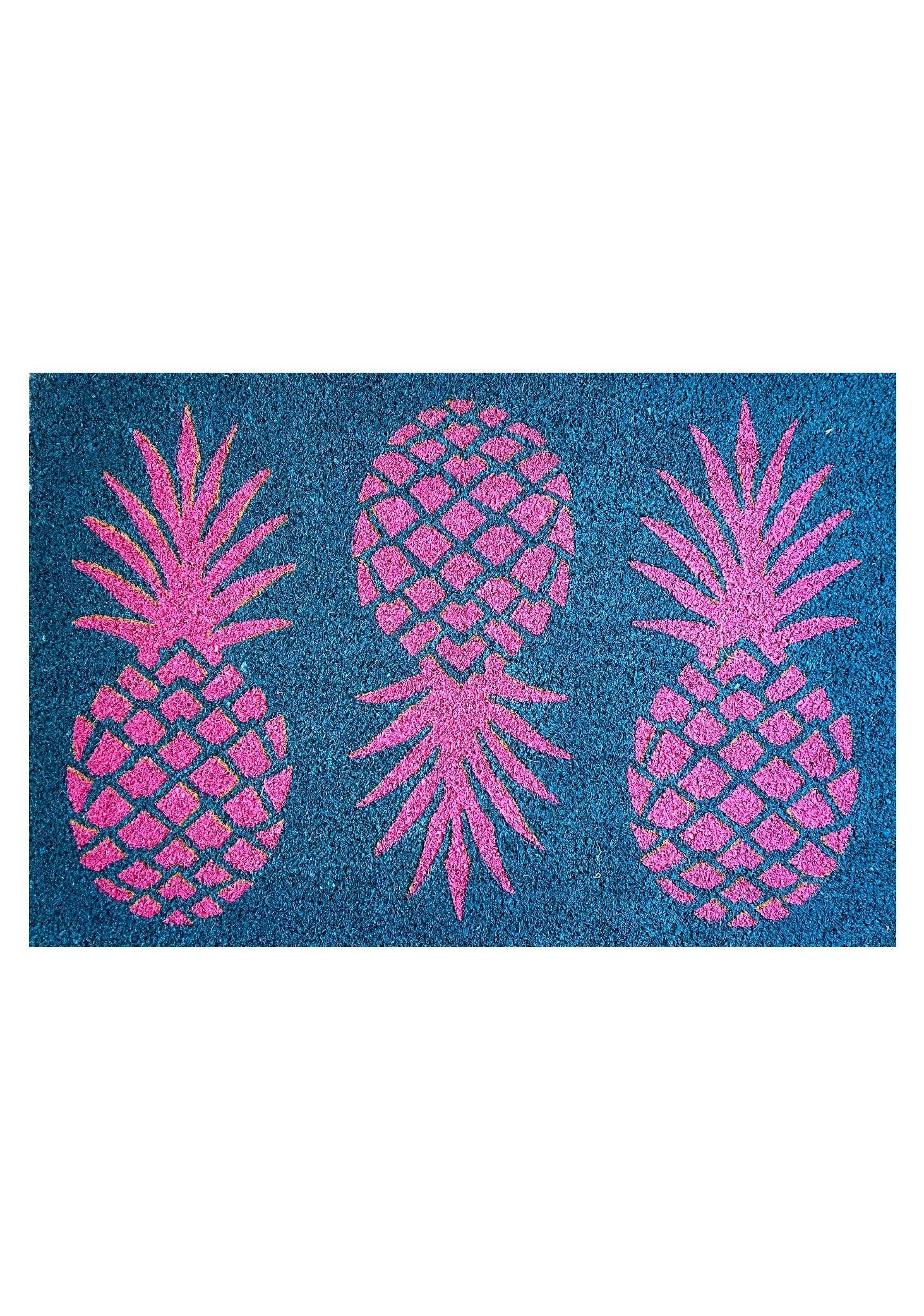Anorak Pineapple Printed Doormat