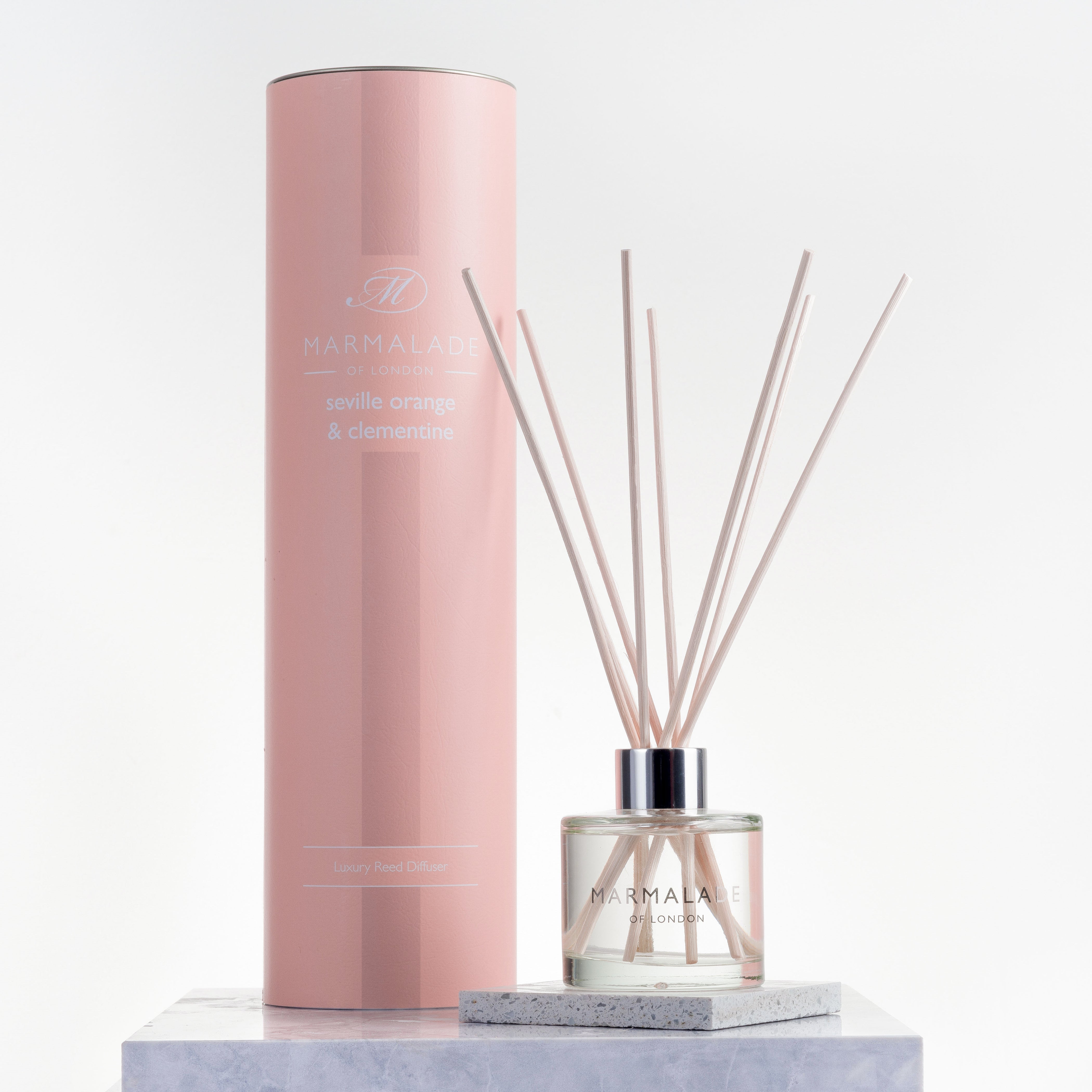 Marmalade of London Seville Orange and Clementine Reed Diffuser