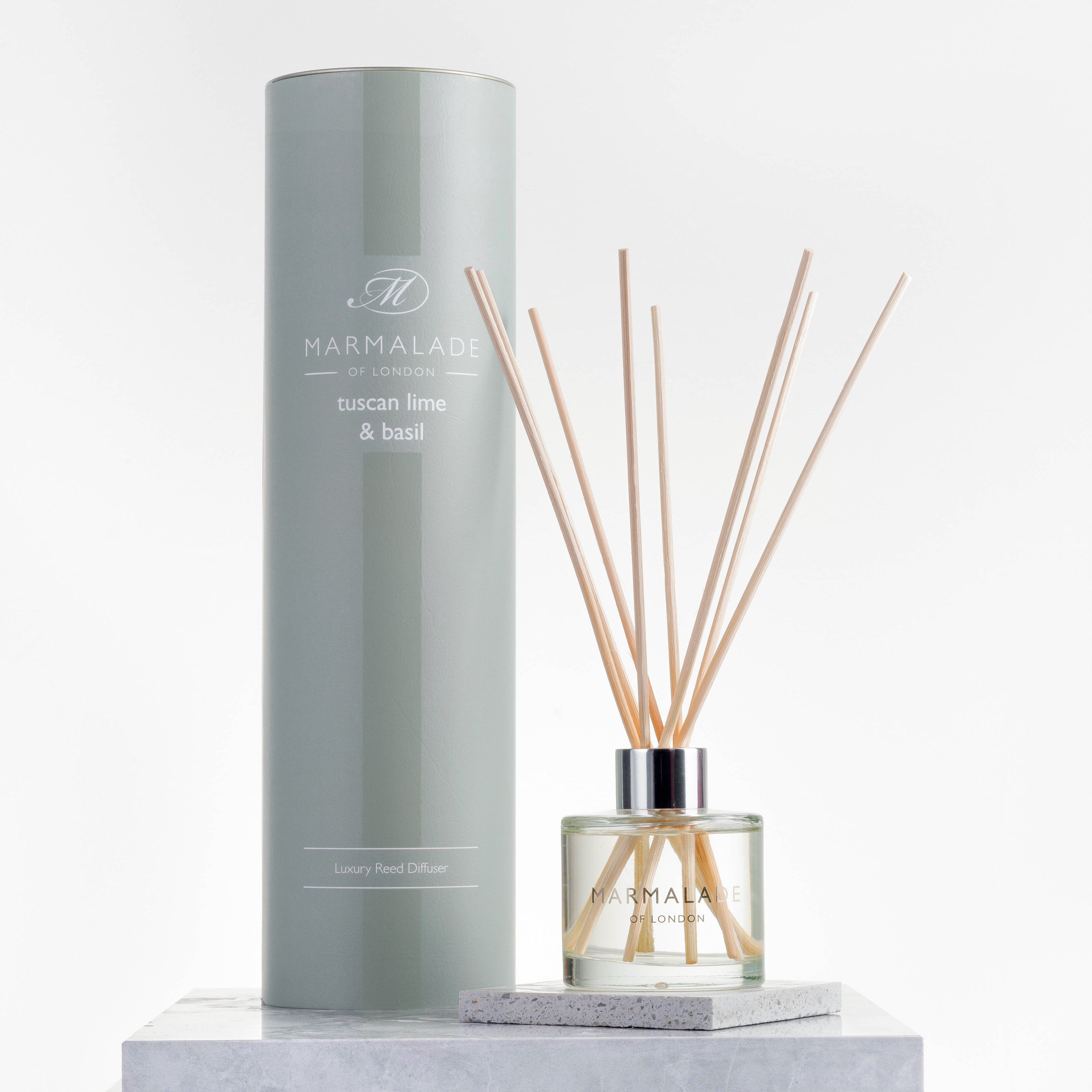 Marmalade of London Tuscan Lime and Basil Reed Diffuser