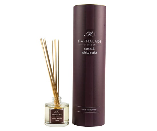 Marmalade of London Cassis and White Cedar Reed Diffuser